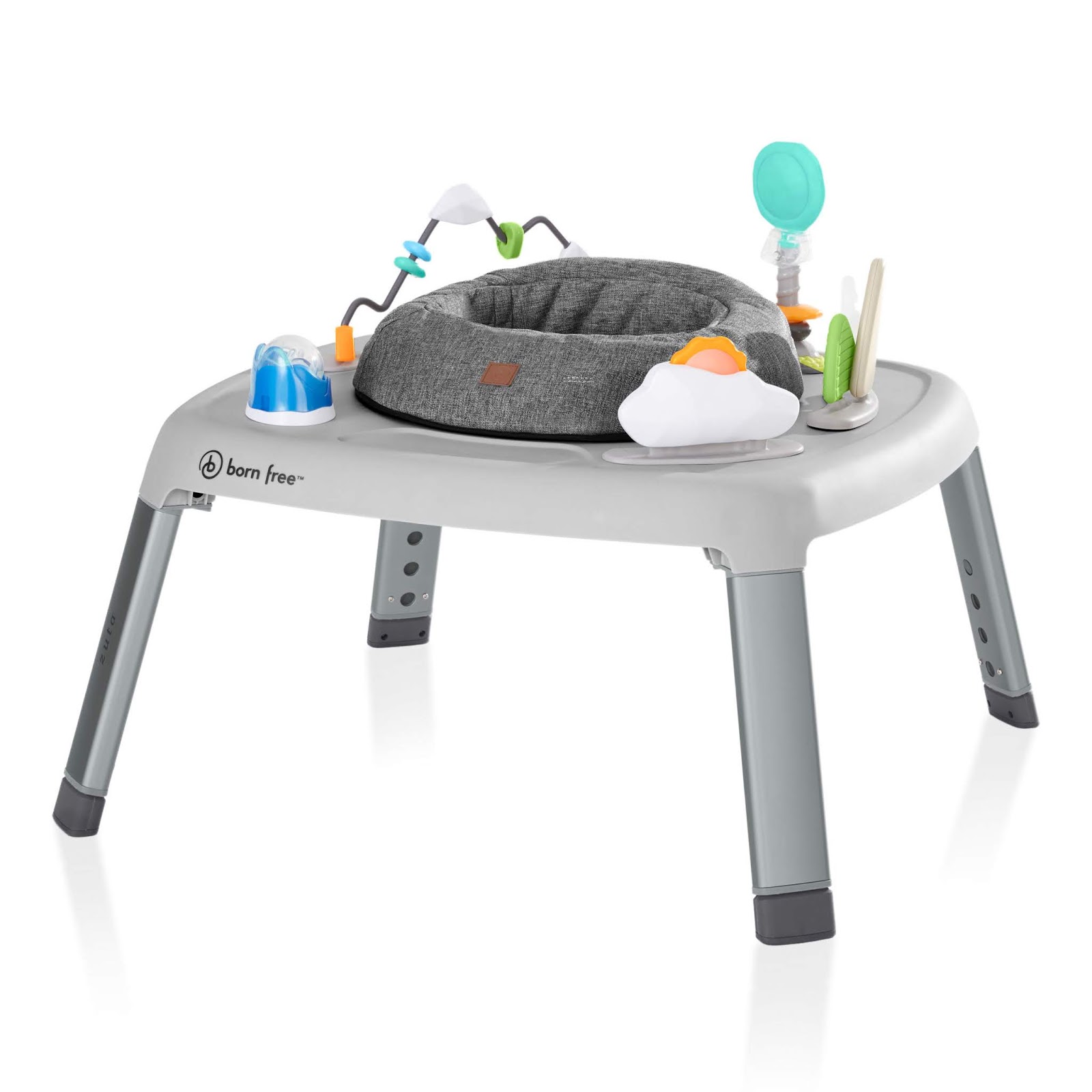 modern baby activity center