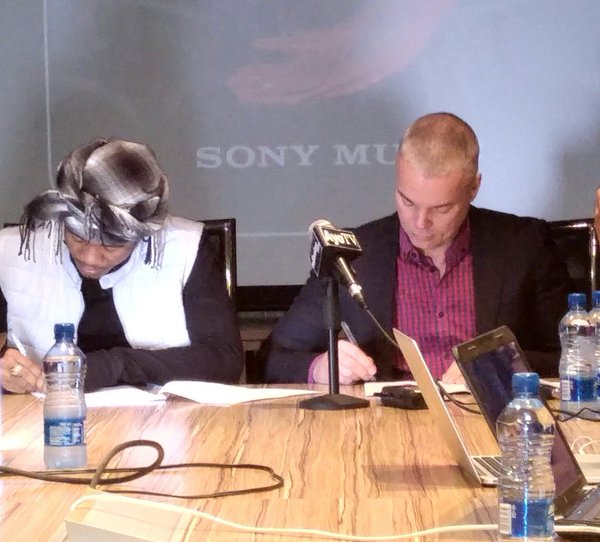 Alikiba Signs Lucrative Record Deal With Sony Musics