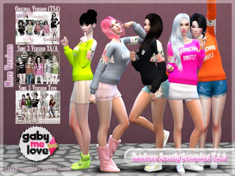 Gabymelove's -Sims 4- - Página 5 Rainbows-Sweetly-Sweatshirt-V-2-B