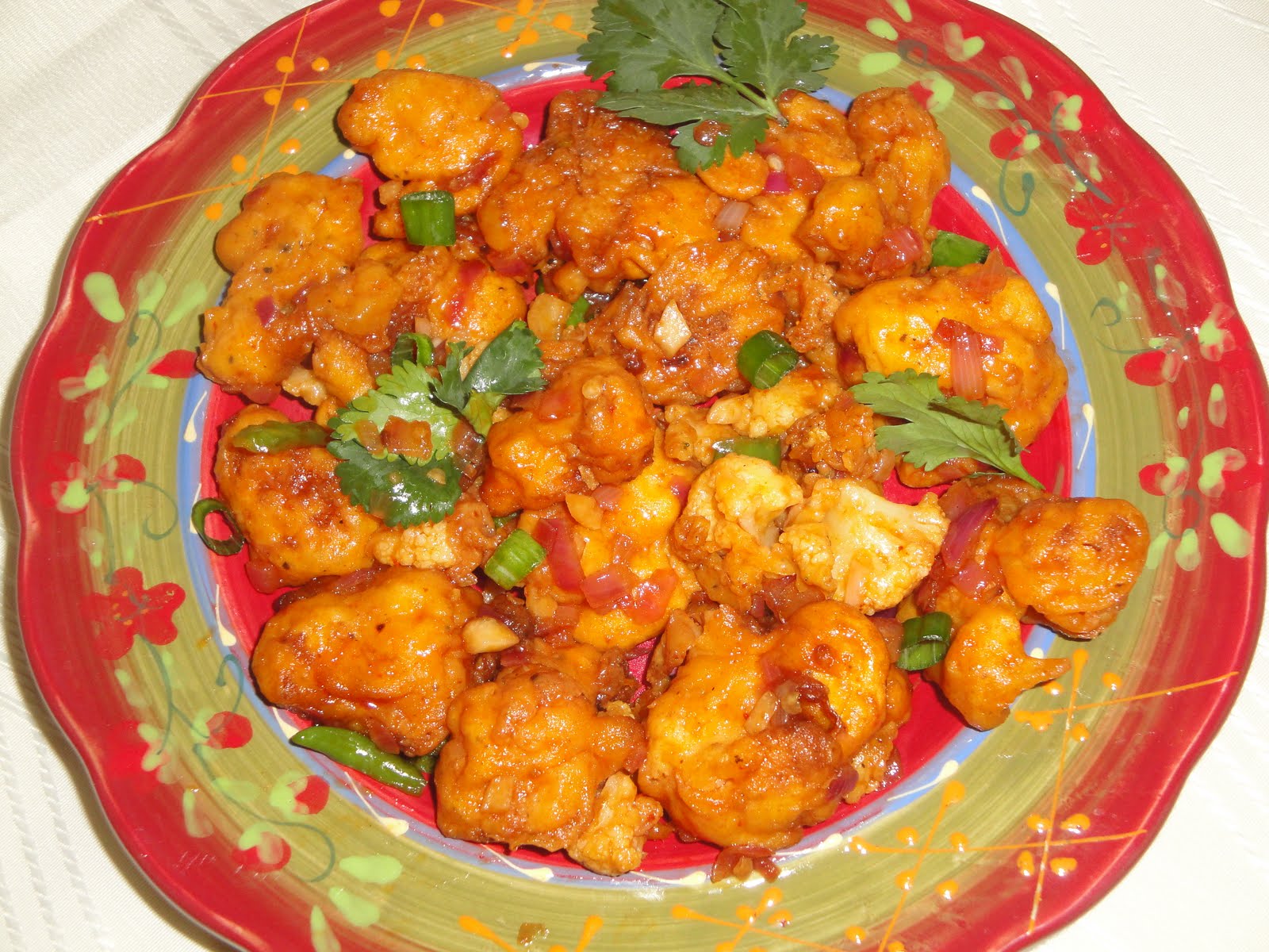 Food and Taste Gobi Manchurian