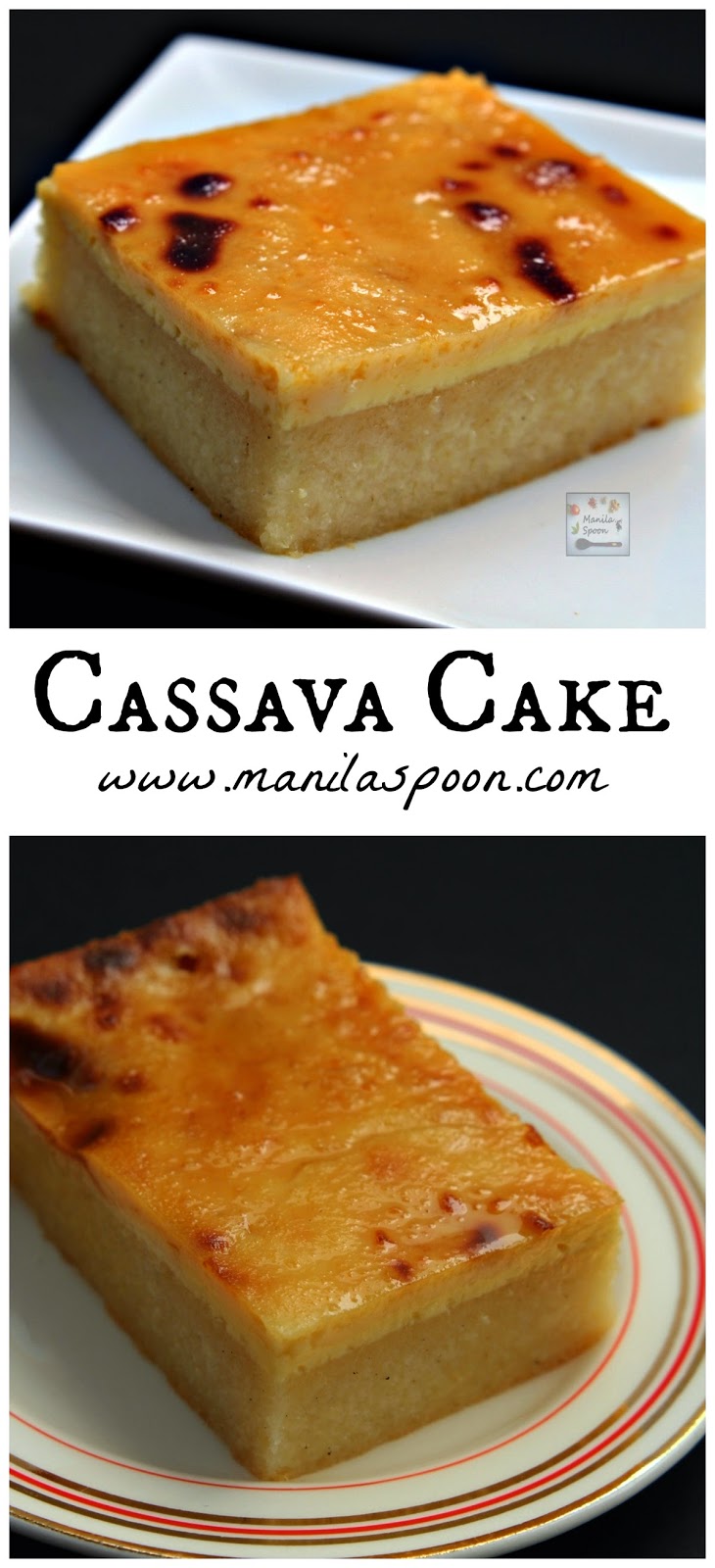 Cassava Cake With Creamy Custard Topping Manila Spoon,Tri Tip Recipes