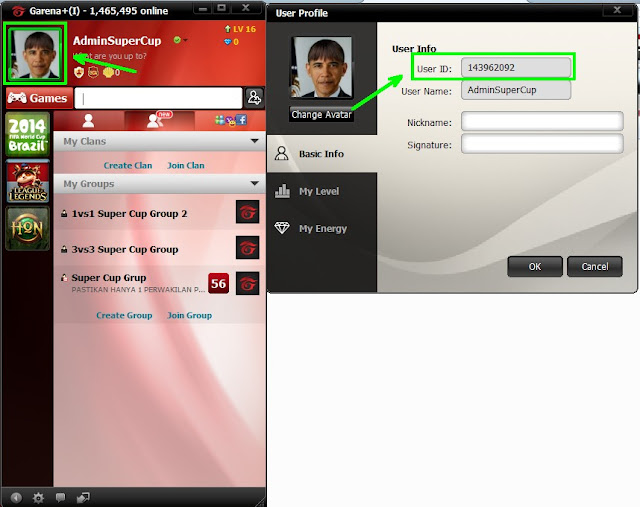 Pengertian Uid Garena Tips Wong Berbagi