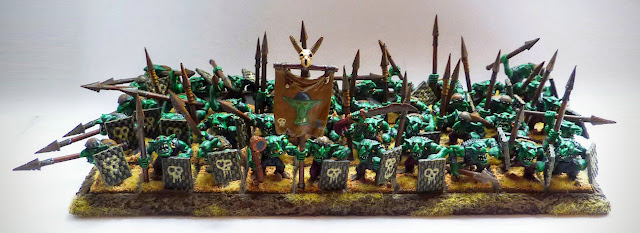 Goblins for Orcs & Goblins, Warhammer Fantasy Battle