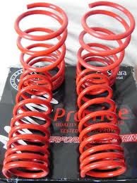 PROride performance and OEM springs products