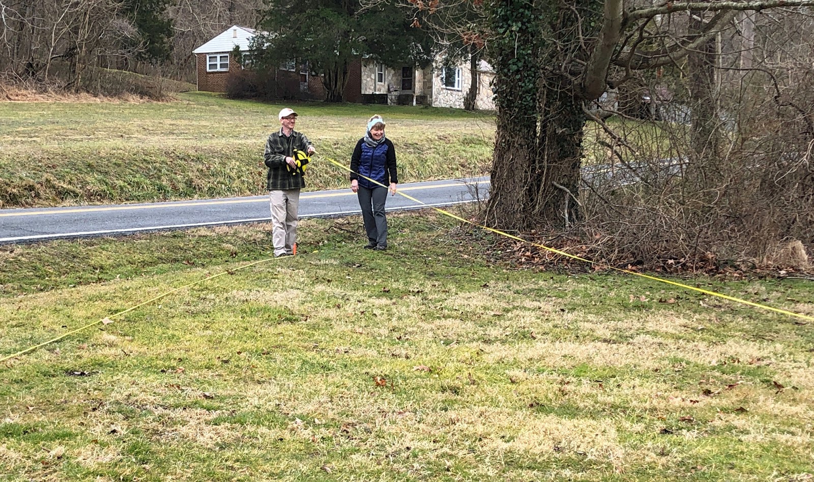 Charles County Archaeological Society of Maryland, Inc Geopyshical