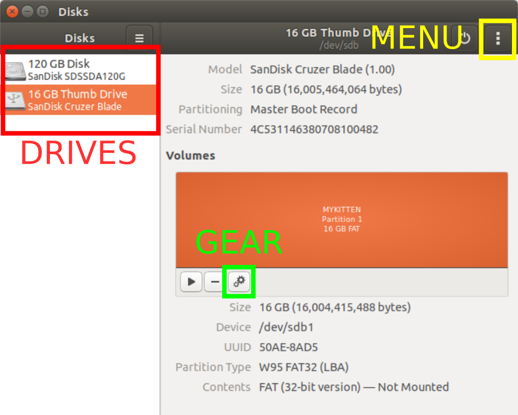 How To Format A Disk Drive as GPT on Ubuntu