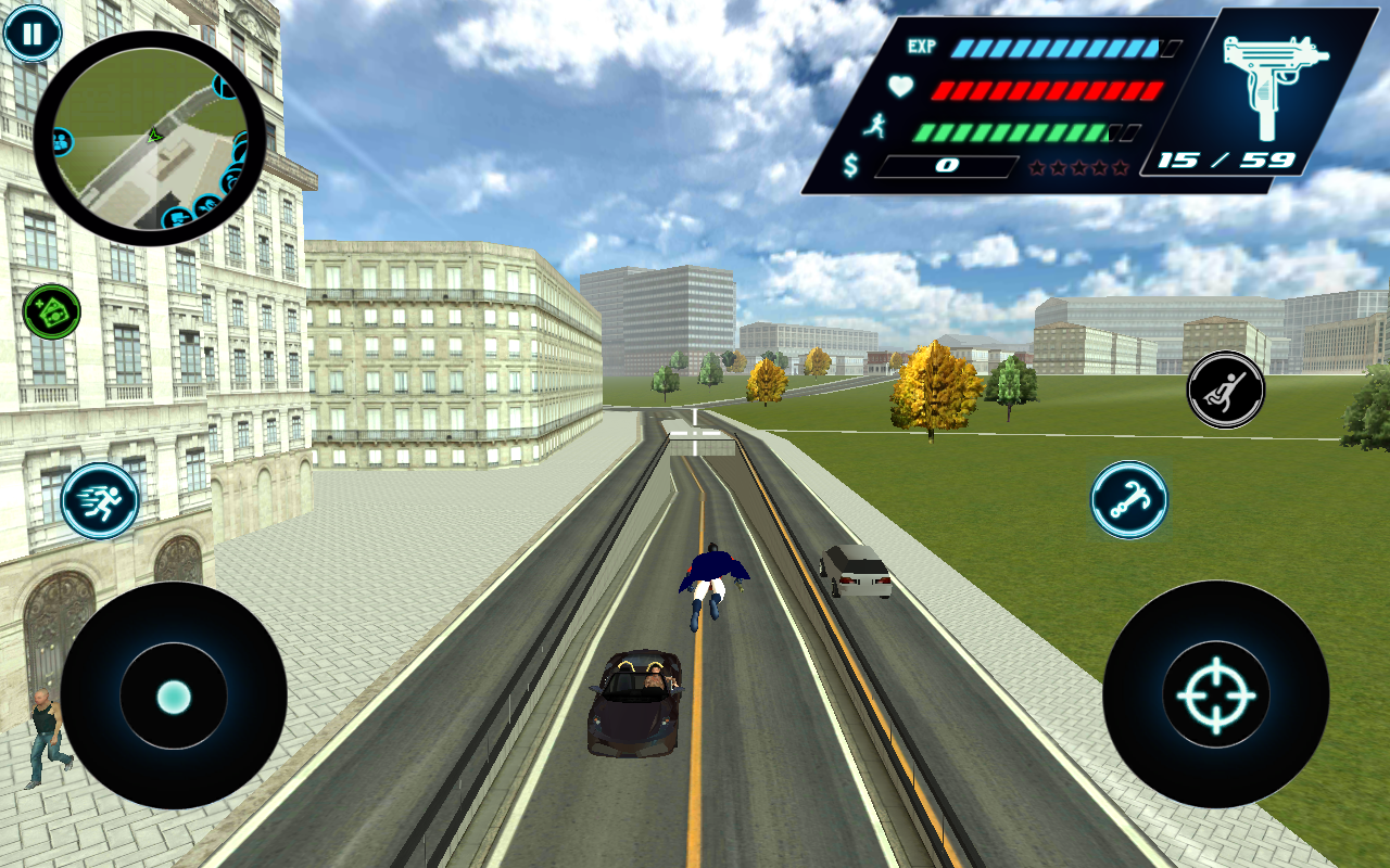 Superhero MOD APK
