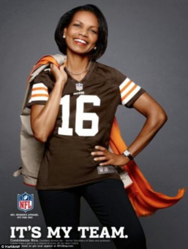 Weird Wally&rsquo;s Worldview: Condoleezza Rice to Head up the NFL