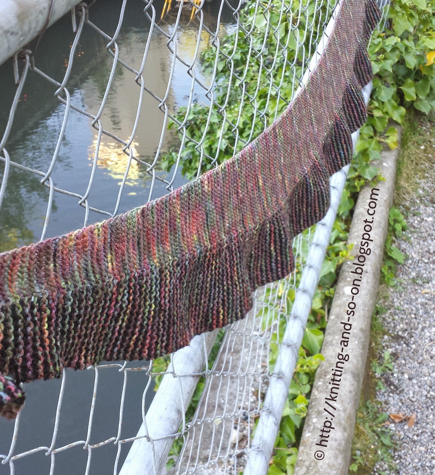 Free Knitting Pattern: Nautilina Scarf