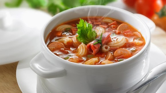 Sup Tomat Merah