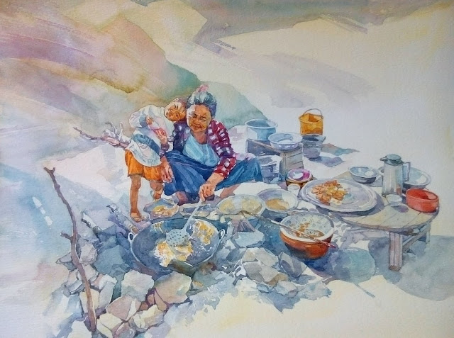 စန္းသူ႔ေမာင္ – ရင္ထဲက ႐ြာတန္း႐ွည္ (၃)