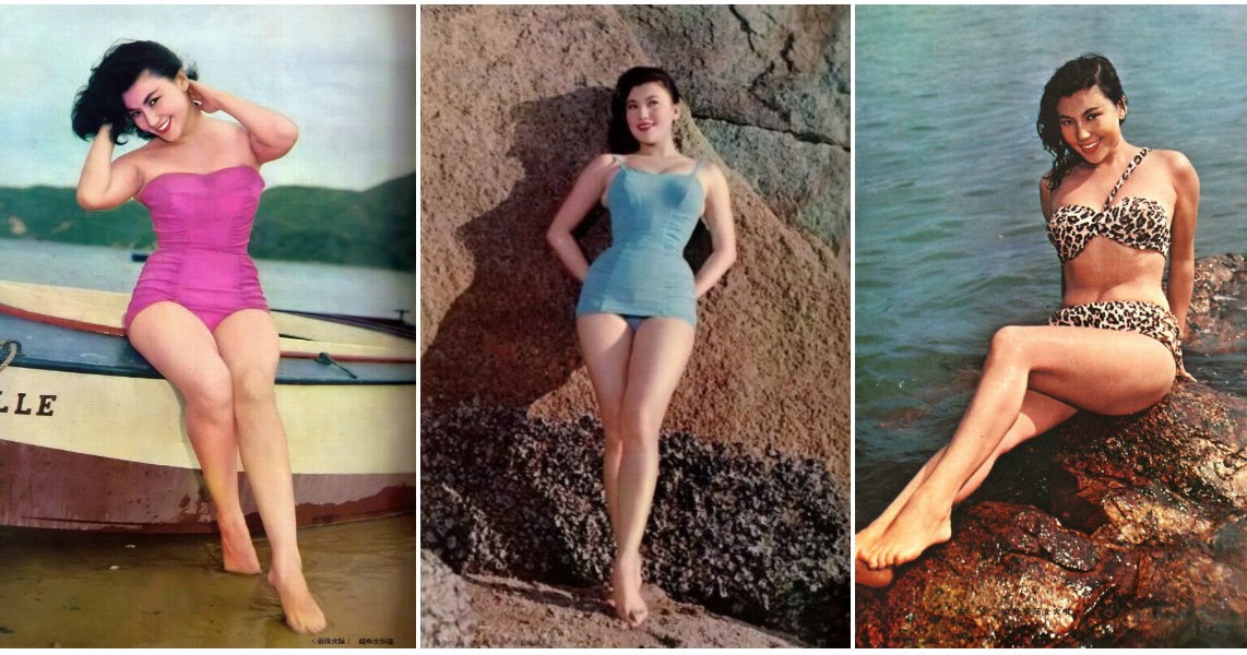 The Mandarin Marilyn Monroe: 20 Fascinating Color Photographs of Diana Chang  Chung-wen in the 1950s and '60s ~ Vintage Everyday