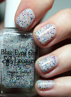 Blue-Eyed Girl Lacquer Crelly Prototype