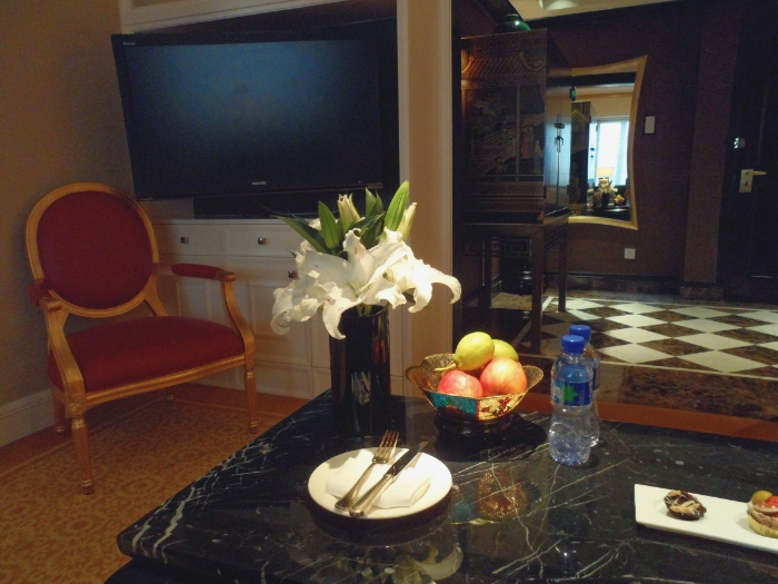 St Regis Beijing, statesman suite, Euriental