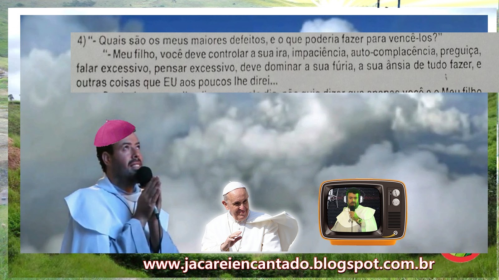 www.jacareiencantado.blogspot.com.br