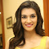 Indian Actress Kriti Sanon Stills In Yellow Dress