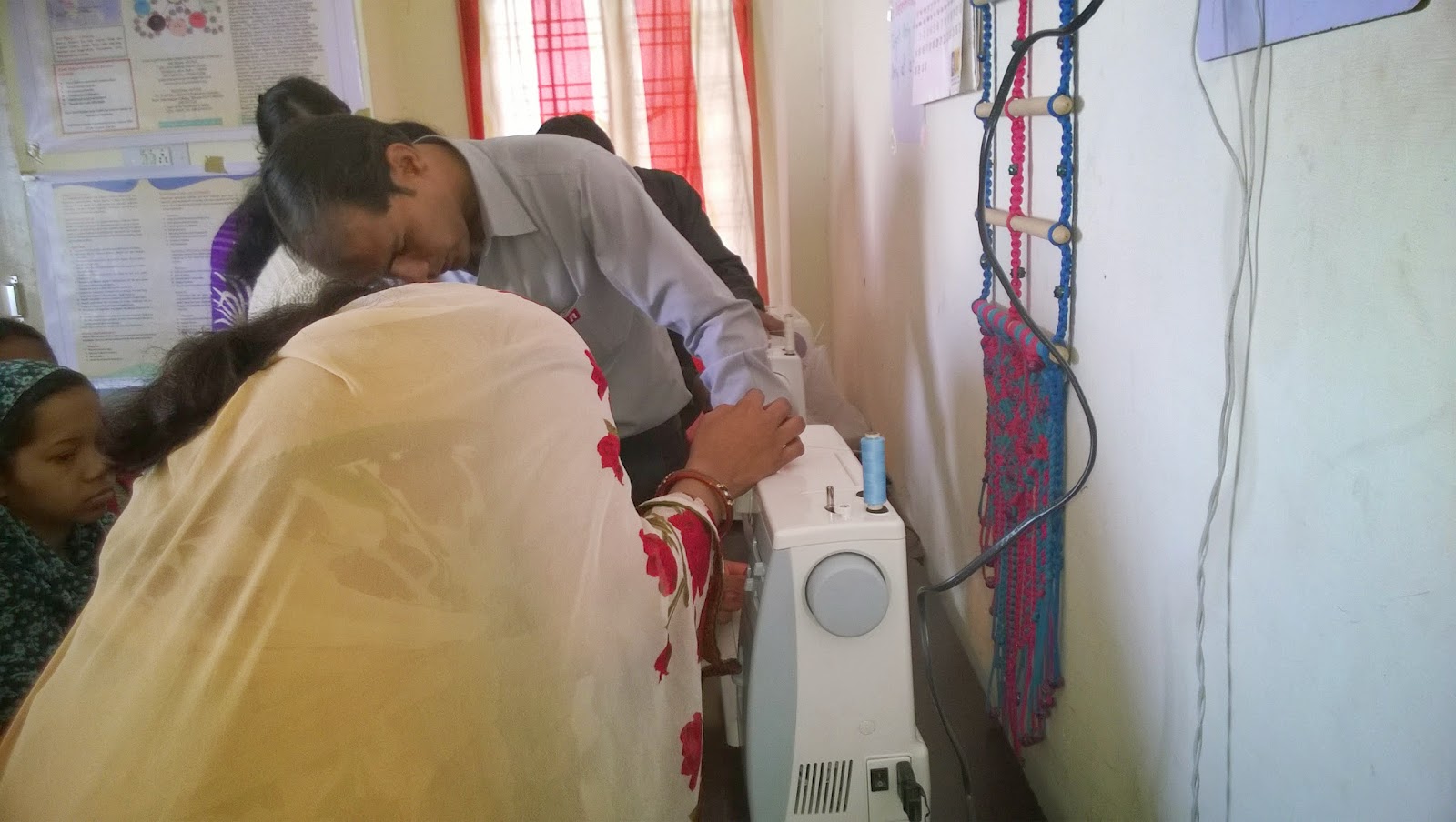 USHA SILAI MACHINE TRAINING