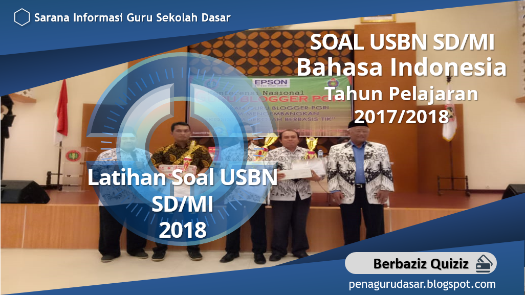 Soal essay usbn sd 2018 06 picture