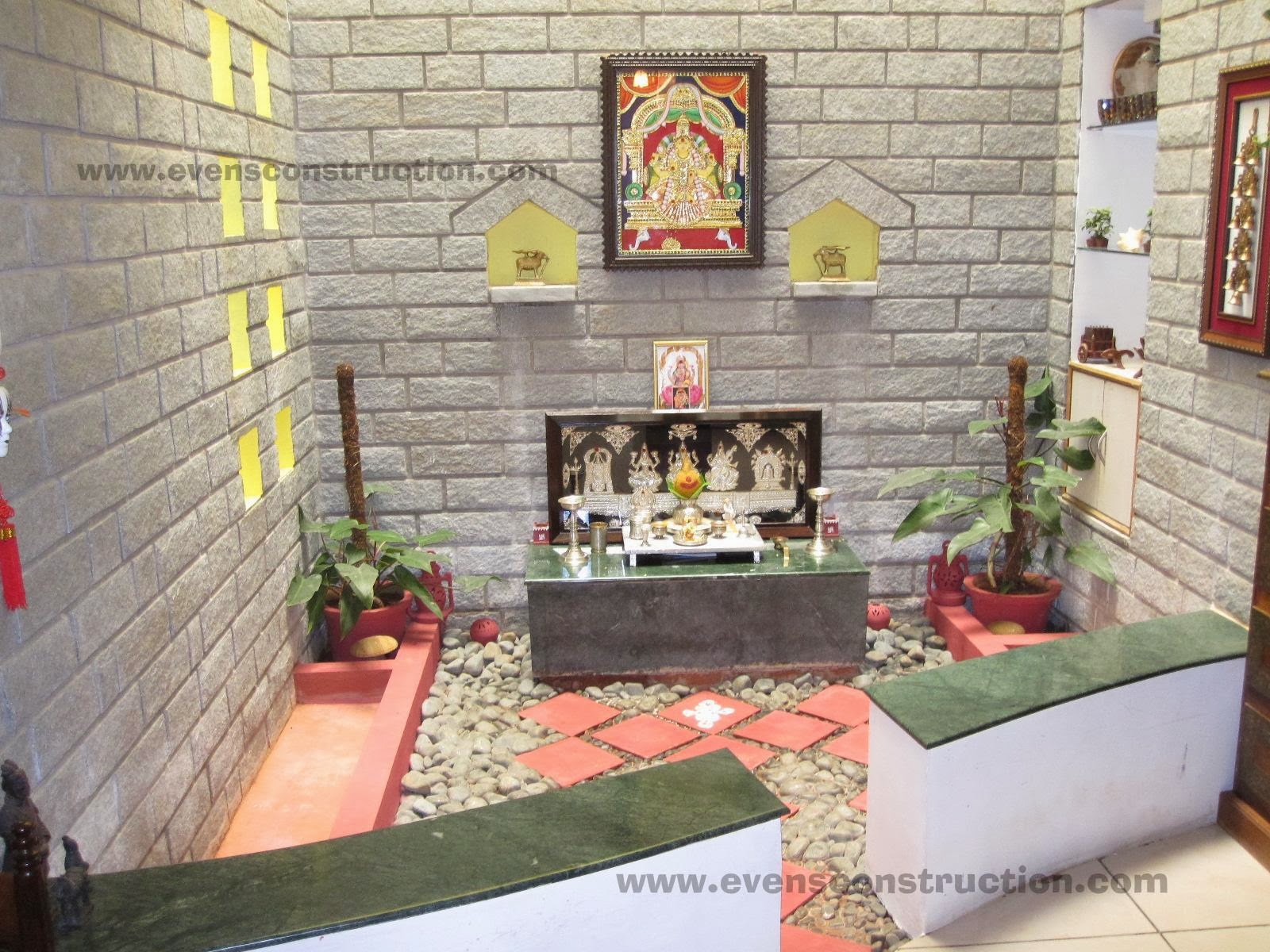 Evens Construction Pvt Ltd: Puja Room and Vasthu