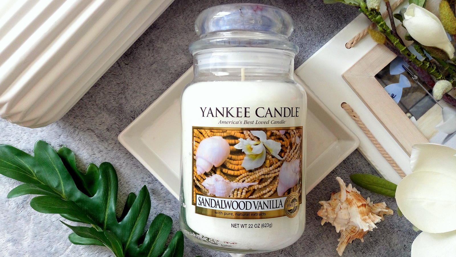 Klasyk na dziś Sandalwood Vanilla od Yankee Candle!