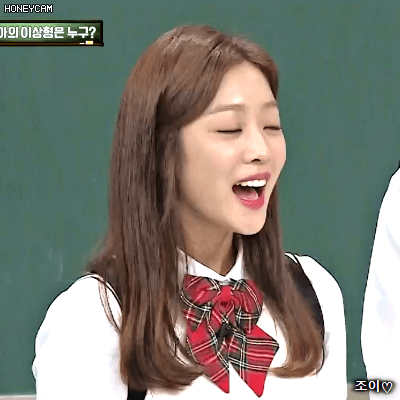 180428 아는형님 배우 짱예 조보아.gif | 인스티즈