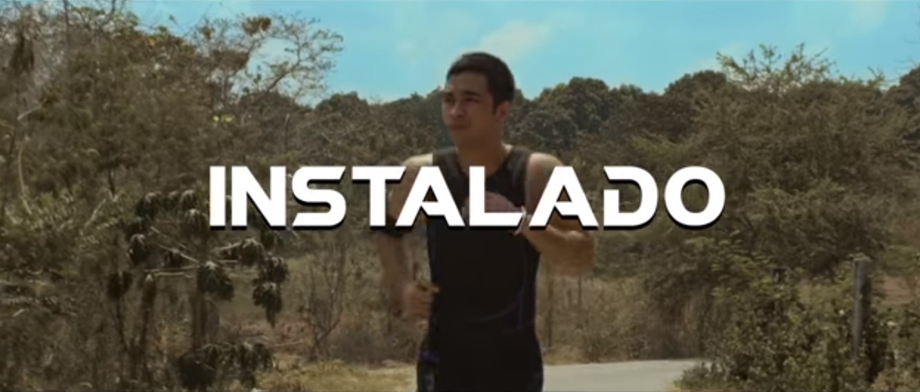 INSTALADO 2017 Filipino film title card written and directed by Jason Paul Laxamana starring McCoy De Leon, Jun-jun Quintana, and Francis Magundayao slated for a limited screening from July 12 to 18, 2017