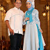 Desain Baju Couple Muslim Modern