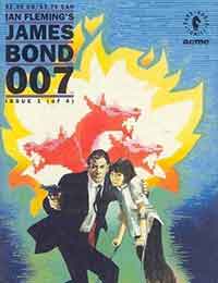 James Bond: A Silent Armageddon Comic