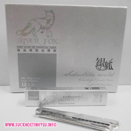 Thuốc Kích Dục Nữ Dạng Bột Silver Fox Thái Lan