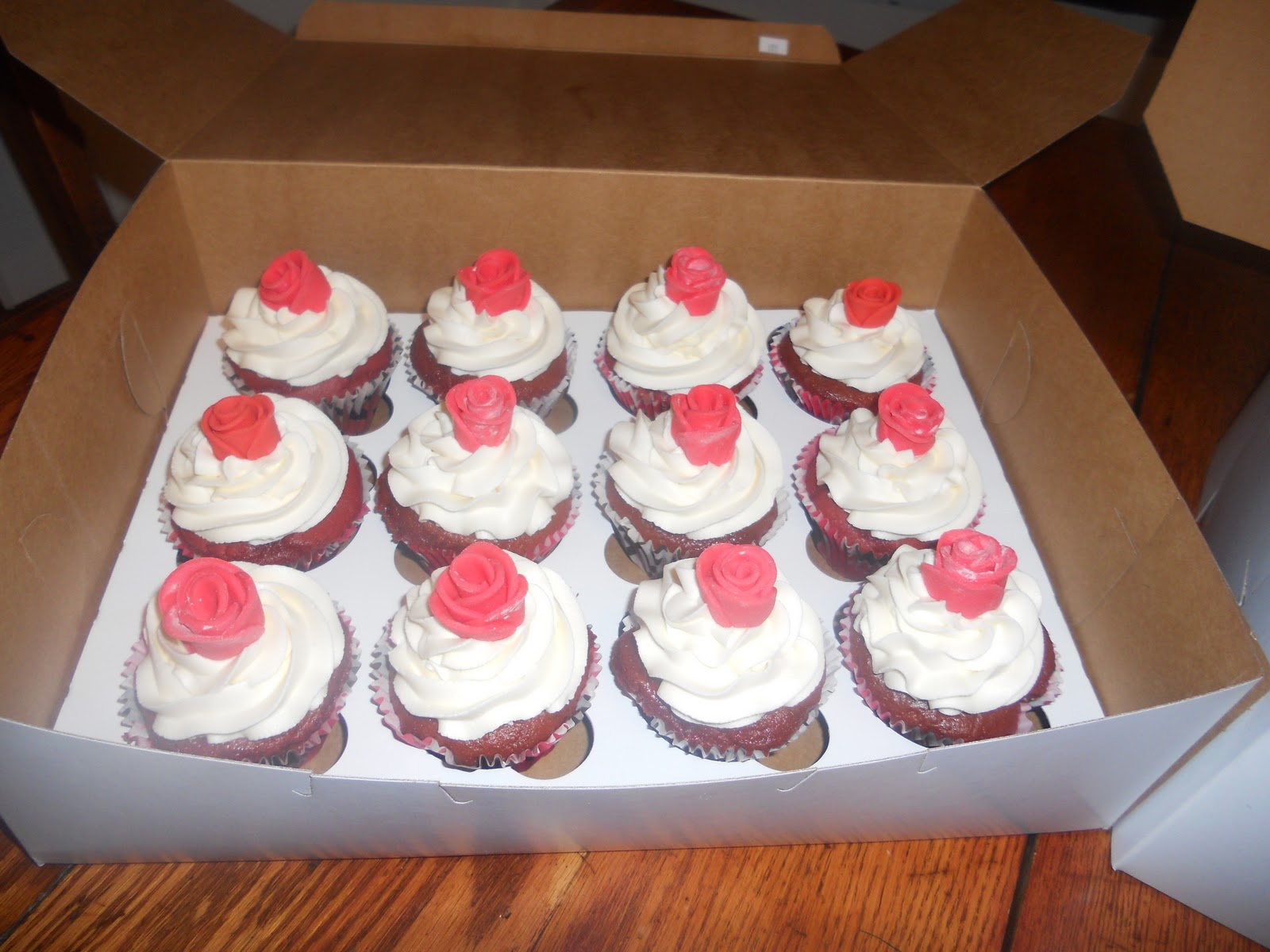 Tara's Treats & Sweets Wedding Shower Cupcakes