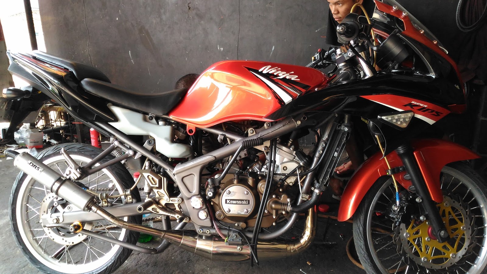 Harga dan Kampas Kopling Yang Cocok Untuk Ninja 150RR