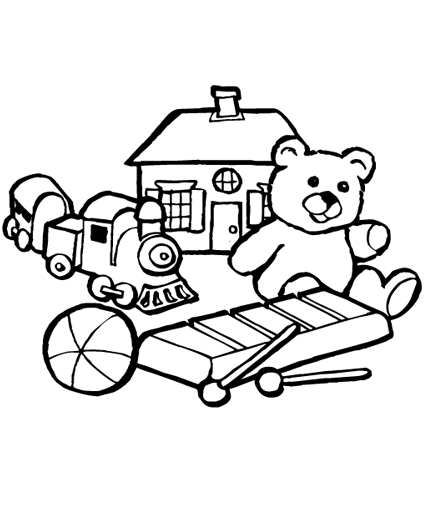 Coloring Book Toys 42