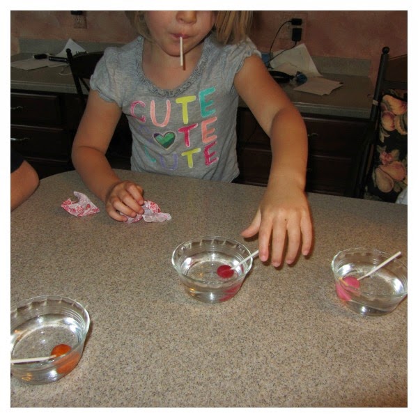 CONTROLLING Craziness Lollipop Experiments