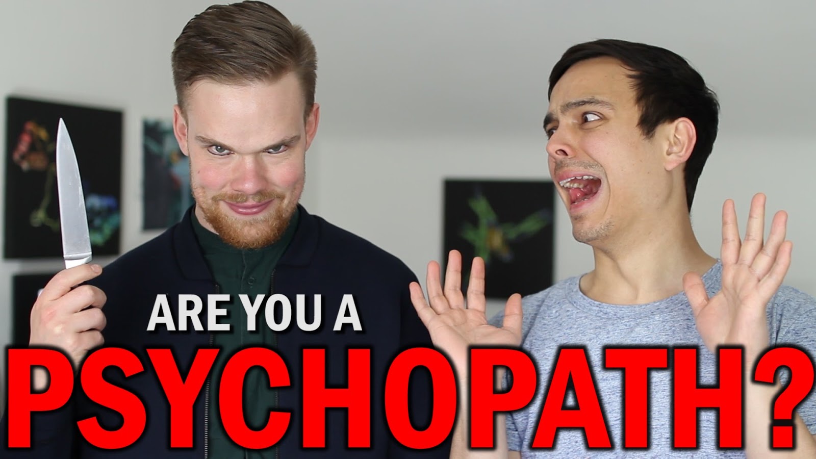IWSG - Parallels: Are You a Psychopath?