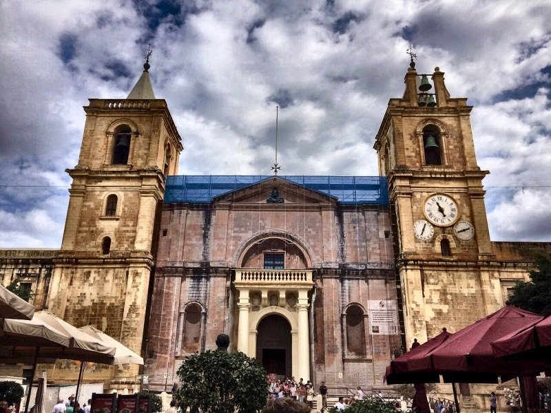 concattedrale San Giovanni Valletta Malta