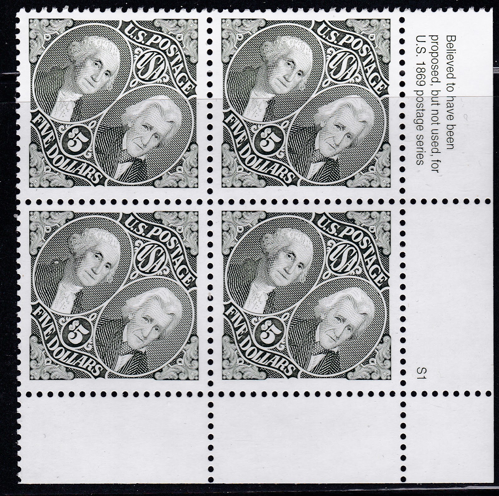 Sheldon the Stamp Man UNITED STATES HIGH VALUE STAMPS