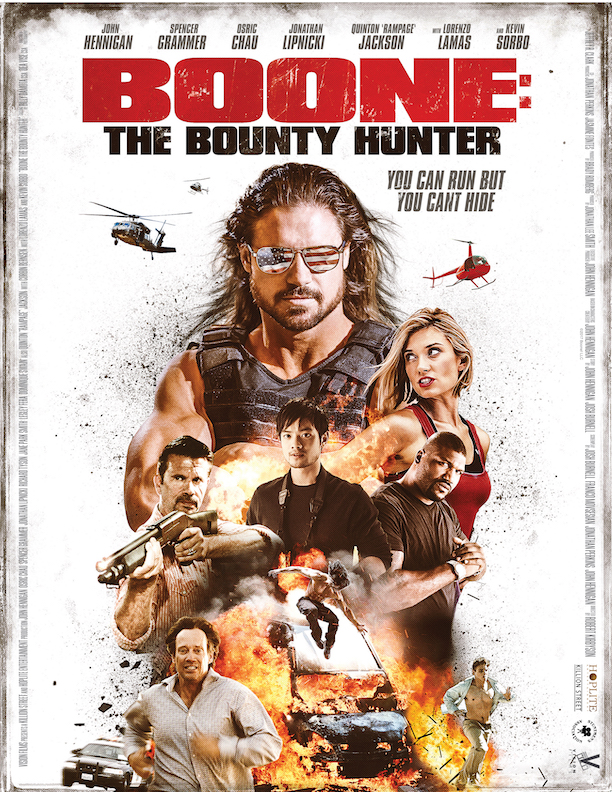 Boone: The Bounty Hunter 2017 - Full (HD)