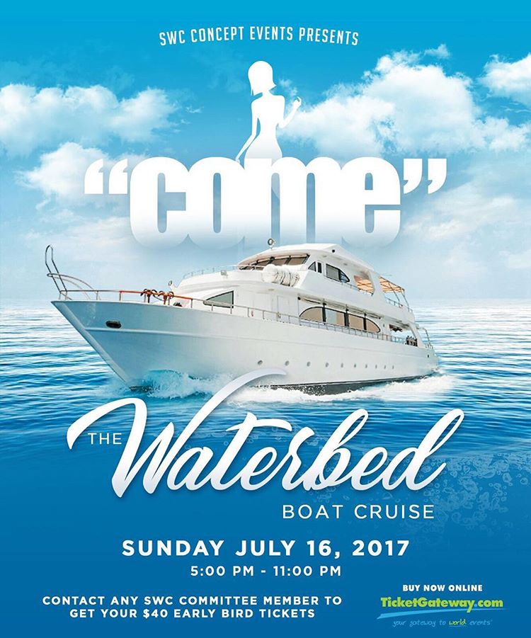 C.A. Confidential The Waterbed Boat Ride aboard the Pioneer