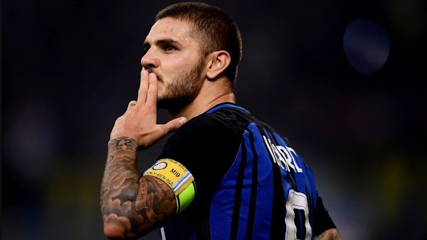 Con rumores de separación, Icardi ya anda al acecho Con rumores de separación, Icardi ya anda al acecho