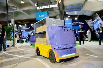 El vehicle de transport sense conductor G Plus inclou tecnologia LiDAR