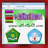 Donwload E-Aplikasi Raport Sederhana Format Excel