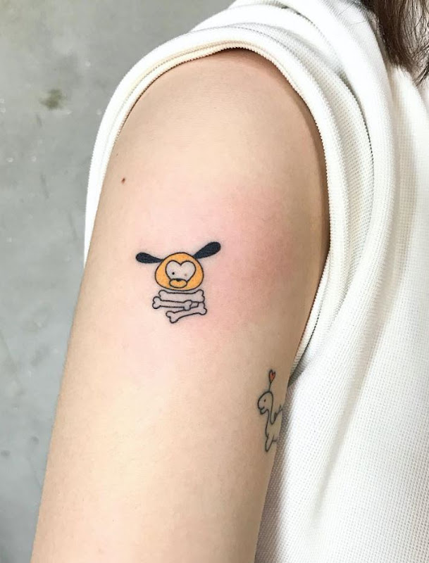 Mini tatuagens femininas Mini tatuagens femininas