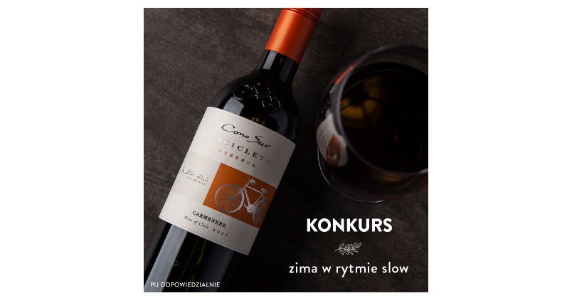 Wygraj butelkę Cono Sur z linii Reserva Konkurs