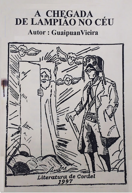 A chegada de Lampião no céu - Guaipuan Vieira