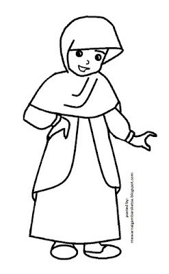 Mewarnai Gambar: Kartun Imut, Lucu dan Keren 206