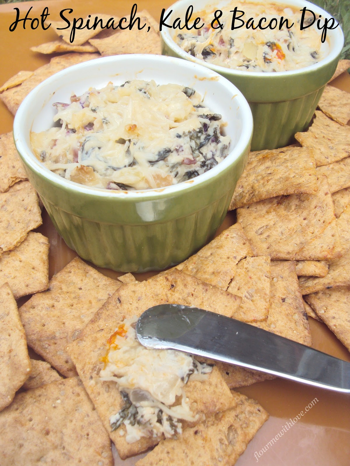 Hot Spinach, Kale & Bacon Dip | Make Ahead Meals For Busy Moms Hot Spinach, Kale & Bacon Dip | Make Ahead Meals For Busy Moms