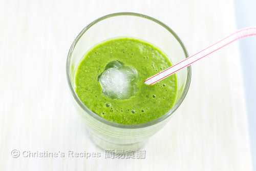 綠色果泥 Green Smoothie02