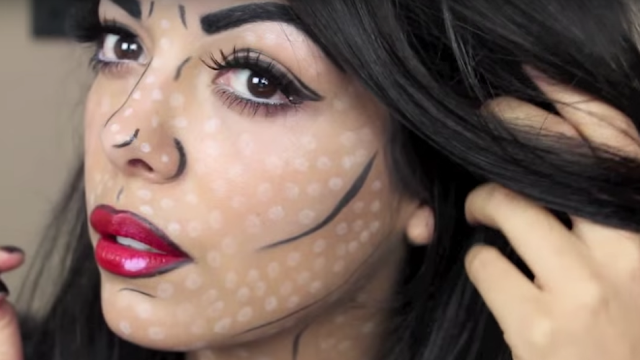 Easy Halloween Face Paint Ideas Easy Halloween Face Paint Ideas