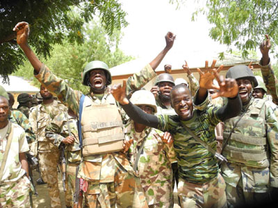 nigerian soldiers kill boko haram nigerian soldiers kill boko haram