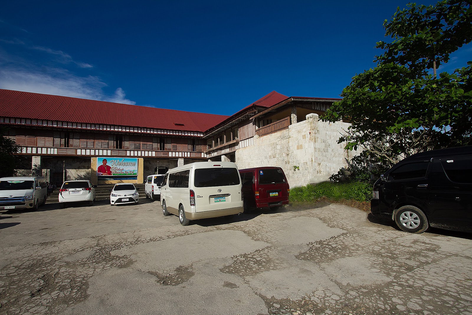 Baclayon Church Bohol, Philippines